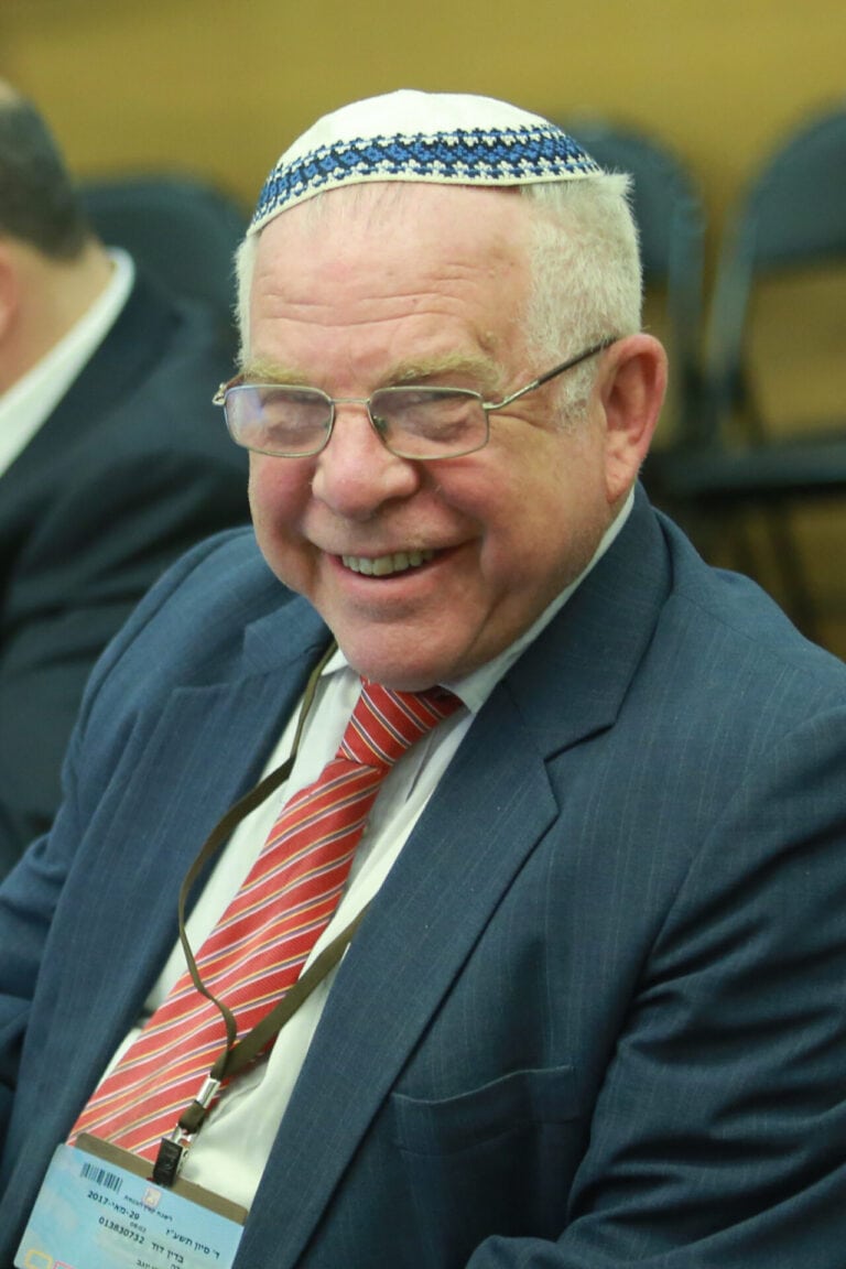 David Bedein. Photo By David Michael Cohen