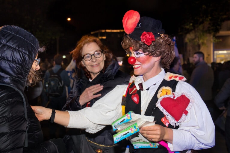 Hashoteret Az-Oolay – hoping to create a memory of beauty. Photo by Noam Chen 