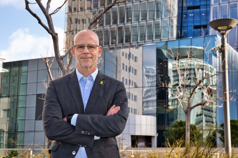 Dror Bin is steering the Israel Innovation Authority through tough times. Photo by Noam Chen