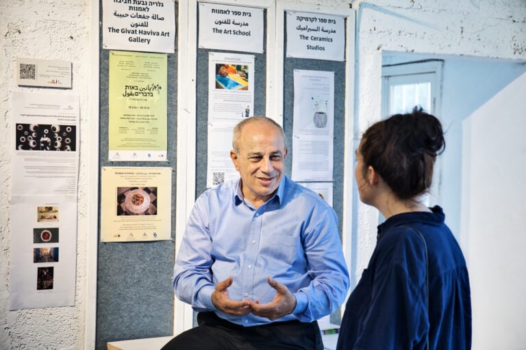 Mohammad Darawshe has been interested in improving Jewish-Arab relations since he was 16. Photo by Noam Chen