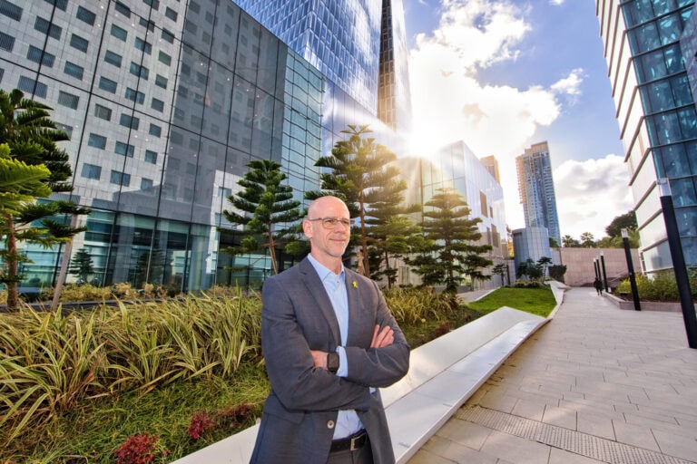 Dror Bin is building systems that will help the Israeli high tech industry in the future. Photo by Noam Chen