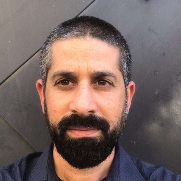 Ben Sochman, CEO of Be’eri Print. Photo via LinkedIn