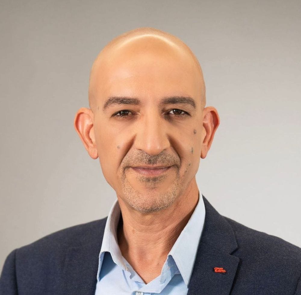 Community organizer Dr. Khalil Bakly. Photo courtesy of HaBustan