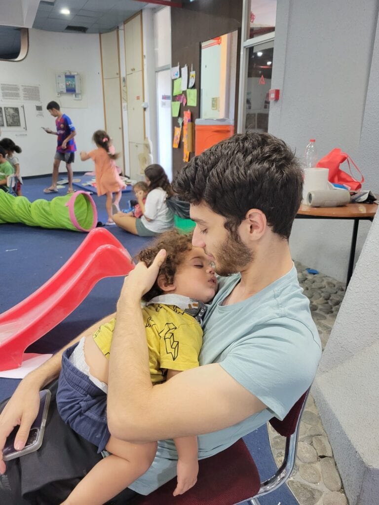 A preschool classroom at Givat Haviva. Photo by Jesse Colton