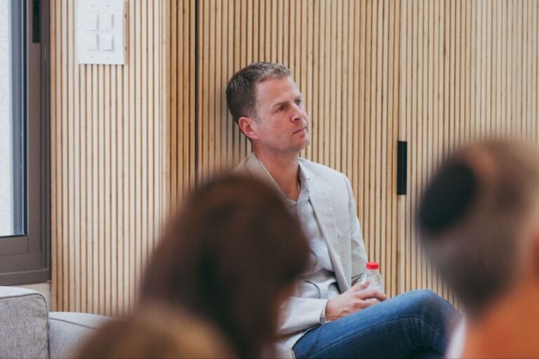 Oren Hefetz, the head of business development at JNF-USA. Photo by Shibo/JNF-USA