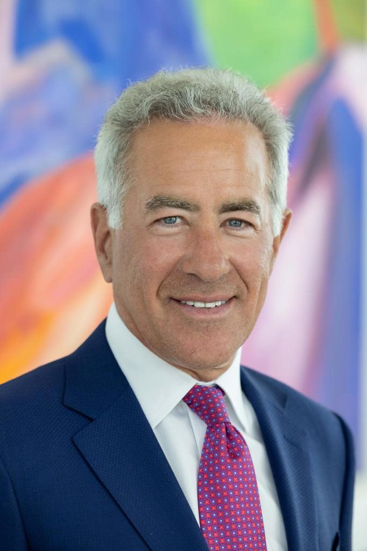 Sylvan Adams. Photo credit by Ziv Koren