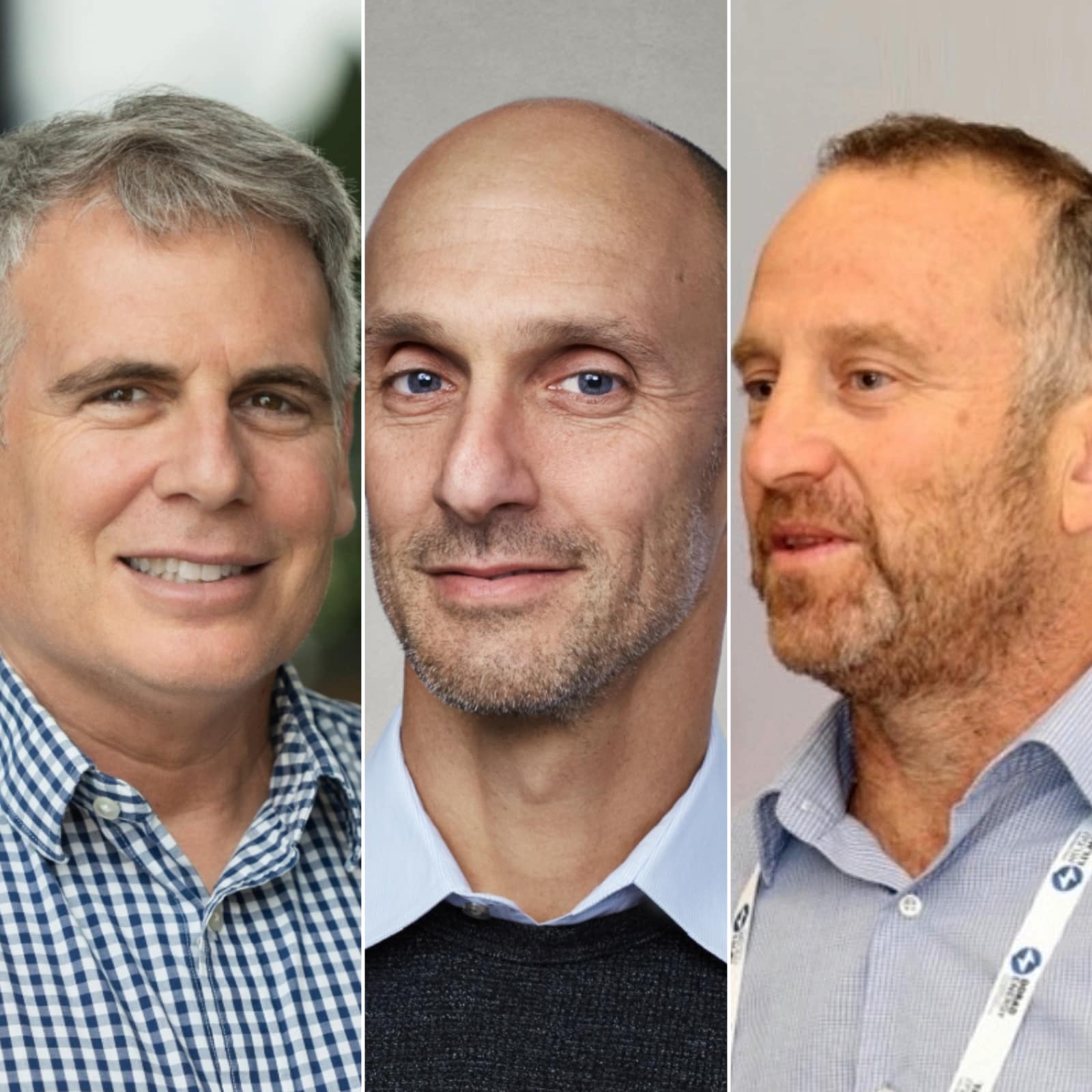 Iron Nation founders, from left: Gil Friedlander, Jason Wolf, Chen Linchevski