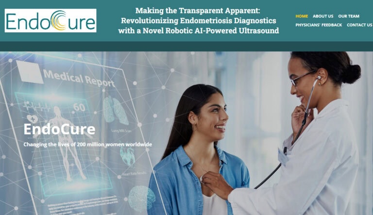 Screenshot from EndoCure