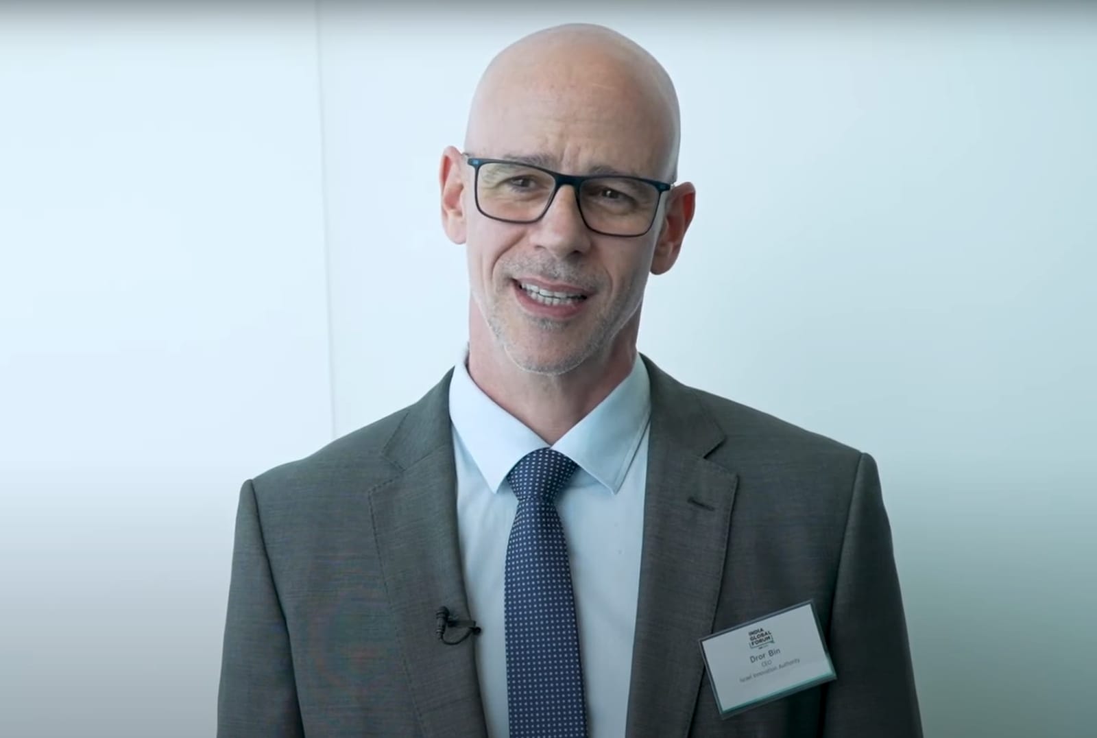 Dror Bin, CEO of the Israel Innovation Authority. Photo: screenshot