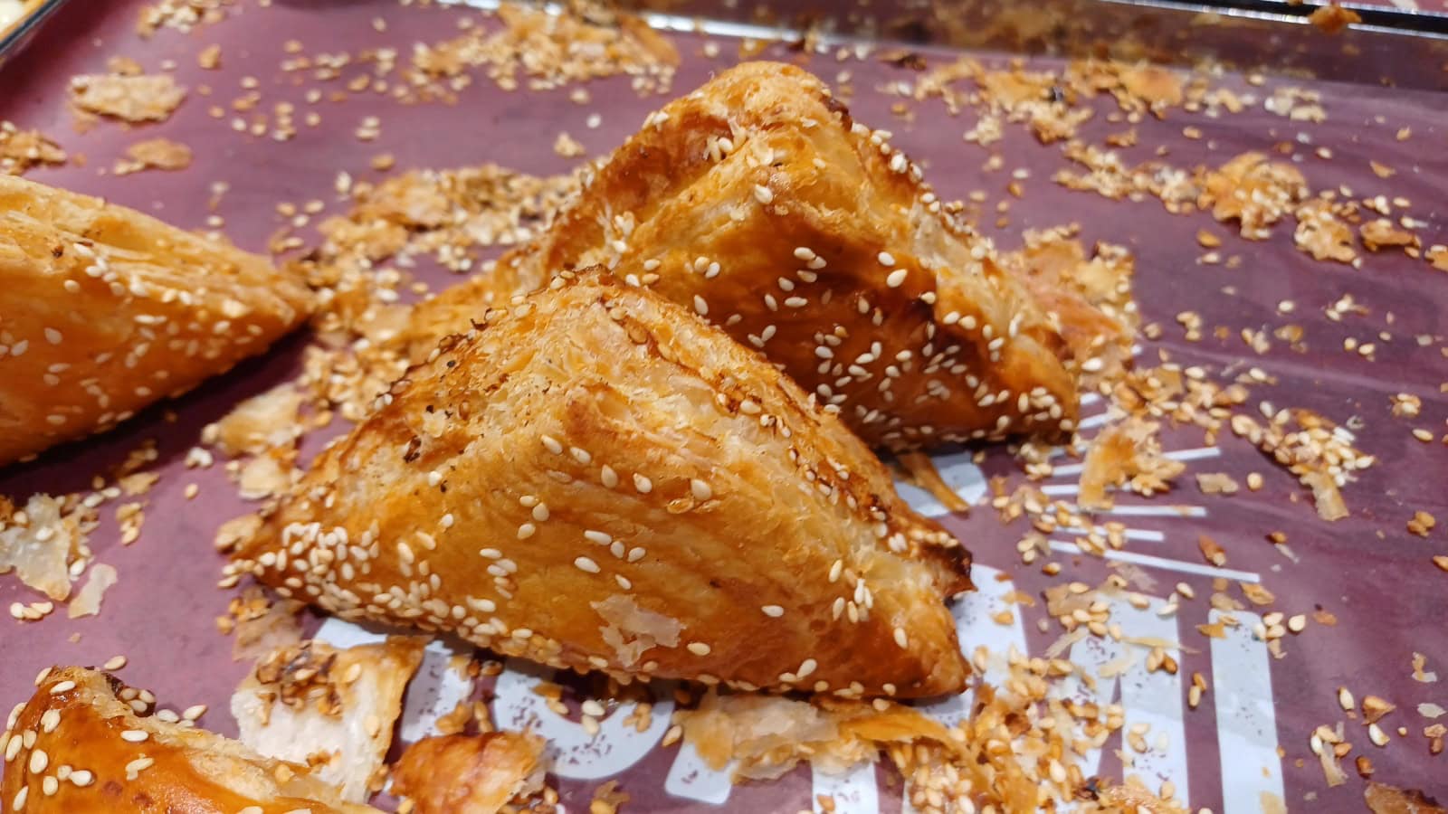 Triangles mean dairy. Photo by Zachy Hennessey