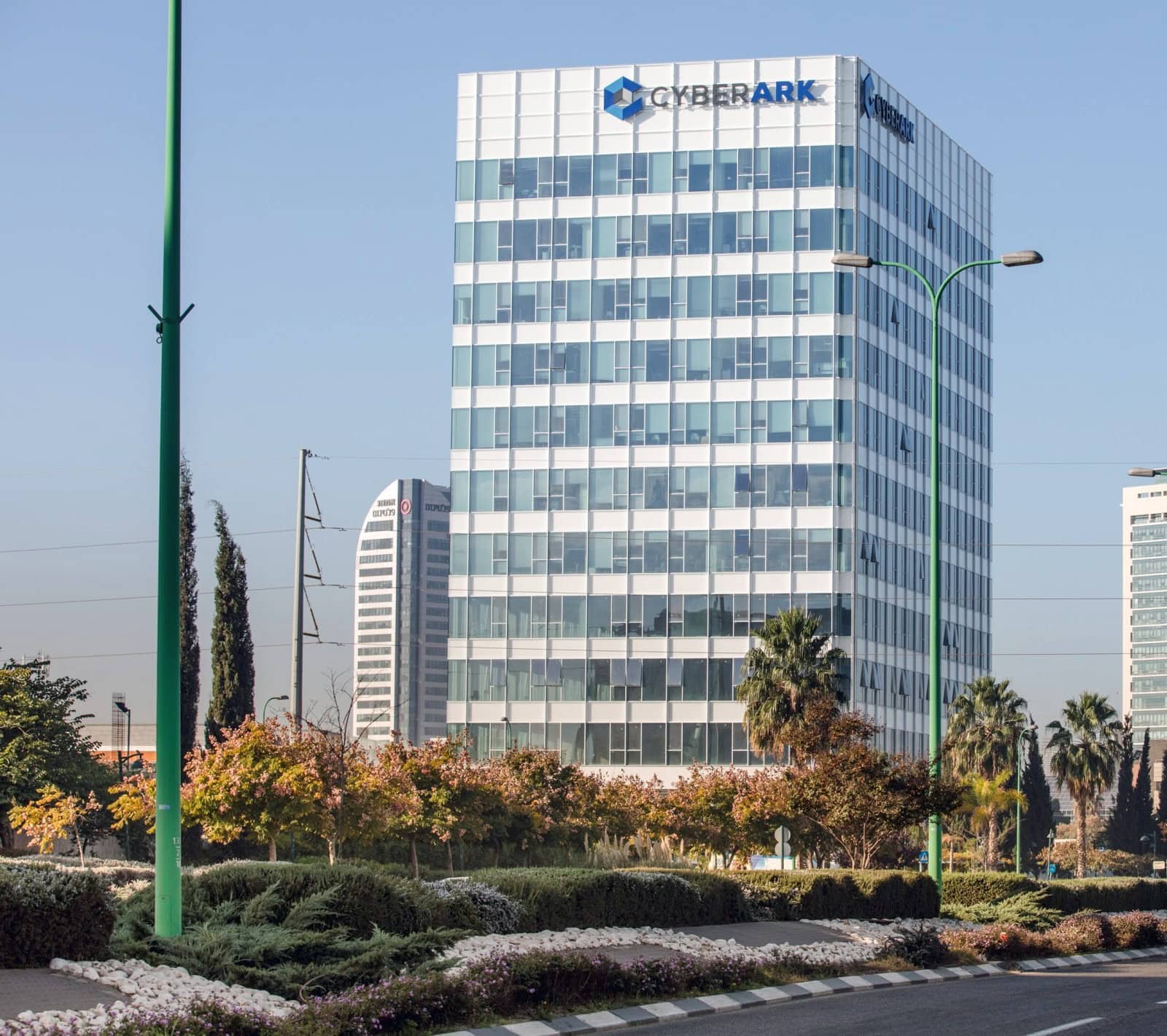 The CyberArk building in Petah Tikvah. Photo courtesy of CyberArk