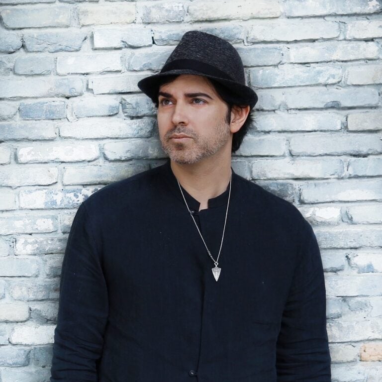 Musician Gilad Segev founded Project Heroes. Photo courtesy of Gilad Segev