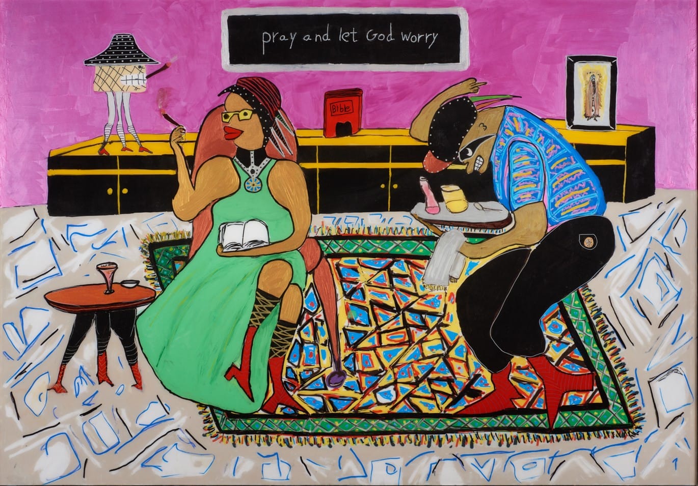 A work by Moshe Tarka. Photo by Moshe Tarka