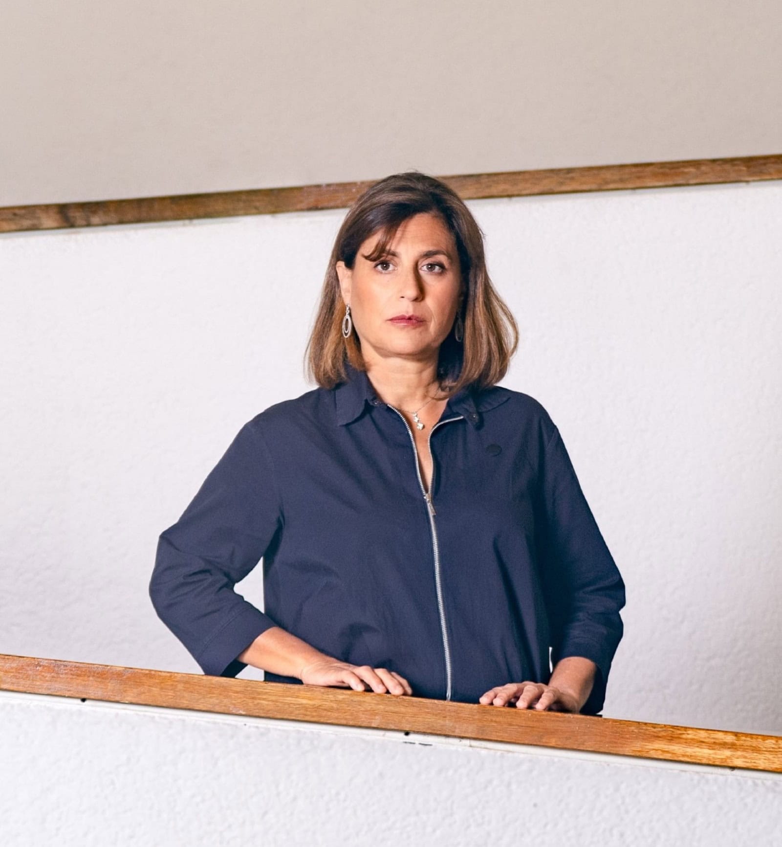 Tel Aviv Museum of Art Director Tania Coen-Uzzielli. Photo by Gabriel Baharlia