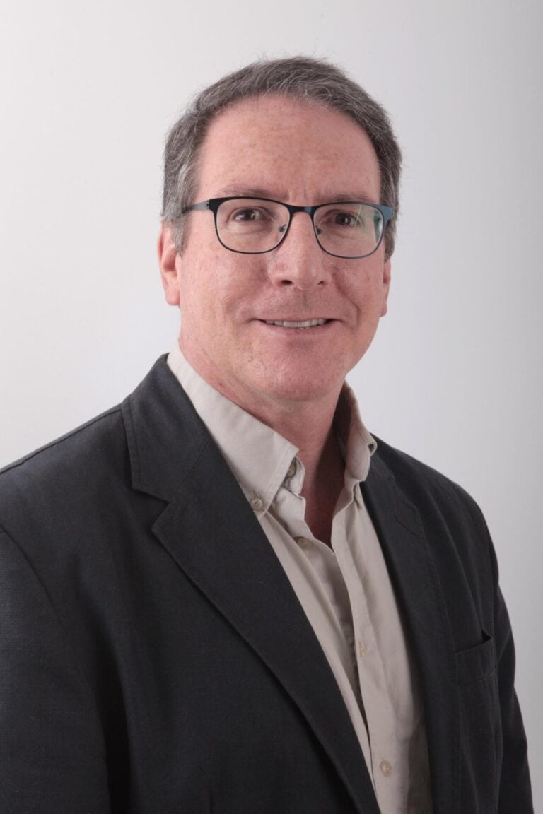 Prof. Colin Price, of TAU’s Department of Geophysics. Photo via Tel Aviv University