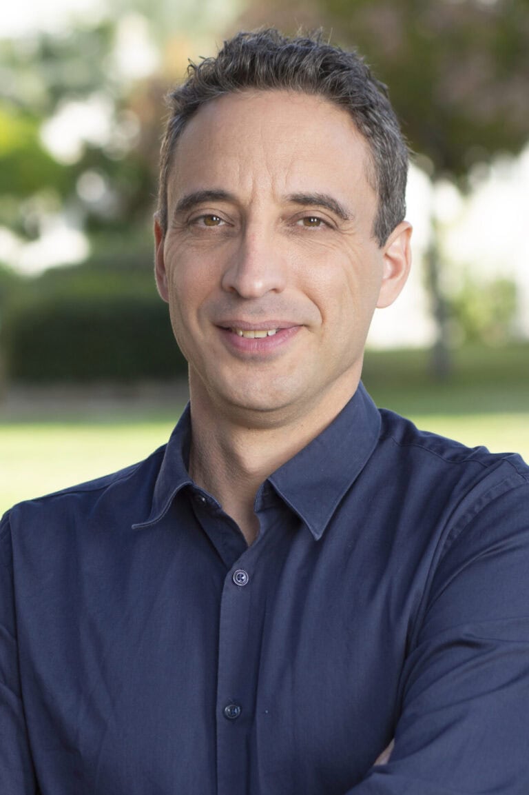 Prof. Nitzan Censor. Photo via Tel Aviv University