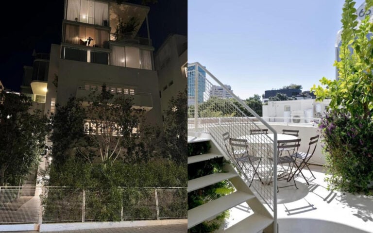 Rothschild 69 opened in Tel Aviv in November 2023. Photos: screenshot