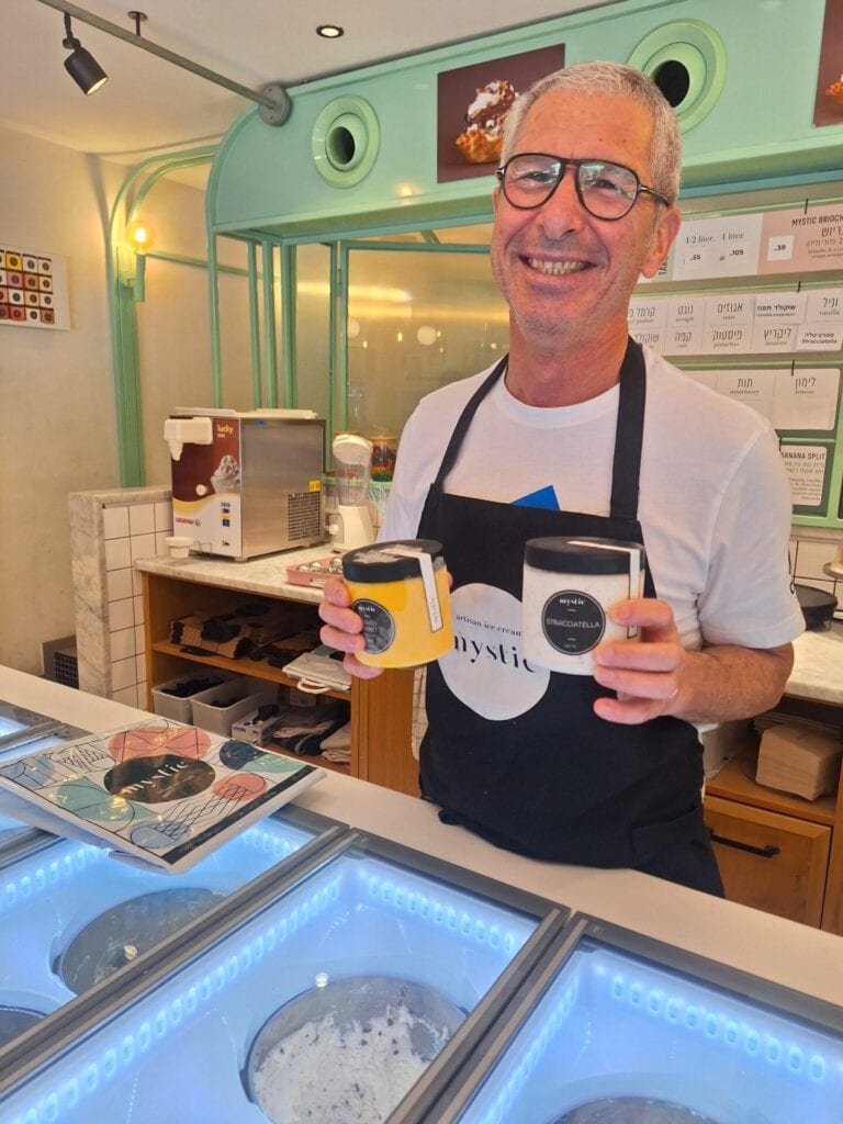 Marc Sztykman at Mystic. Photo by Elana Shap