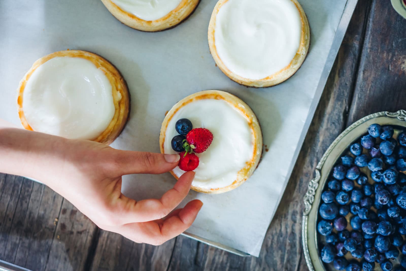 The Dallal cheesecake is one of the establishment’s hallmarks. Photo by Asaf Karela