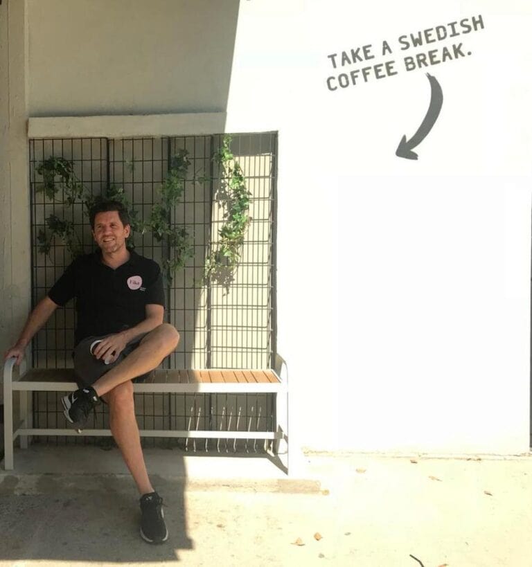 Fika was established by Michael Rothschild to give people in Tel Aviv a taste of Sweden and a break from everyday life. Photo courtesy of Fika Bakery