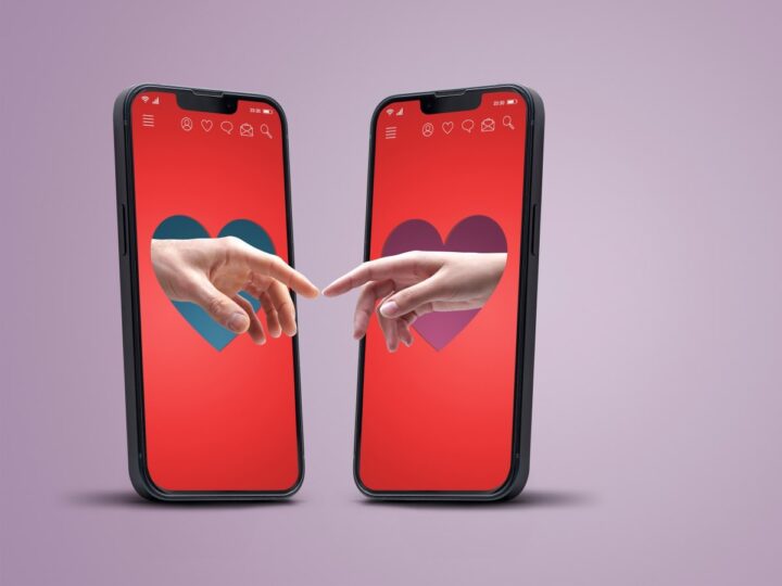 A dating app that uses AI for personalized matchmaking. Photo illustration by Stokkete via Shutterstock.com