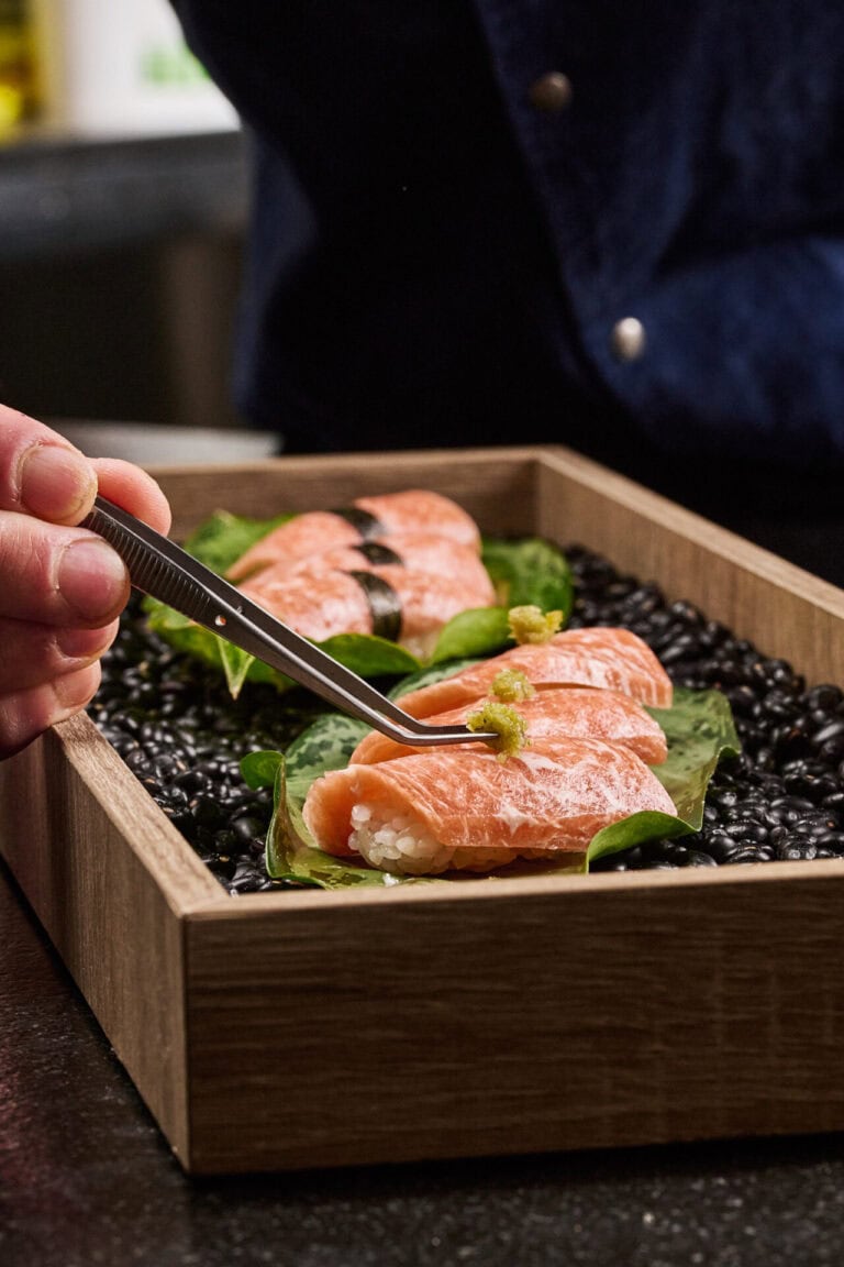 Cell-cultivated bluefin tuna holds heavy profit potential. Photo by Noam Preisman