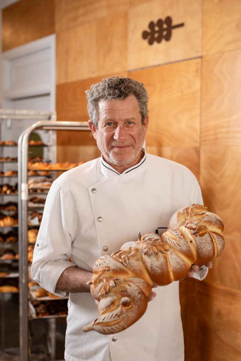 Lehamim founder and baker Uri Scheft. Photo by Daniel Lailah