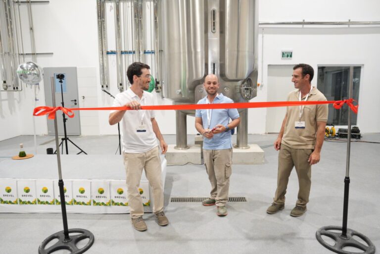 Co-founders (and brothers) Yonatan, Ido and Matan Golan. Photo by Eldad Shatz