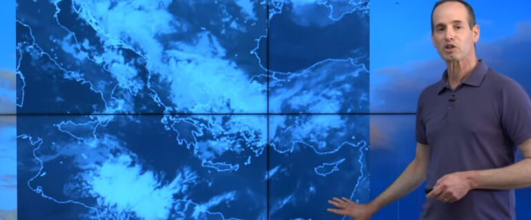 Dr. Amit Savir. Photo courtesy of the Israel Meteorological Service