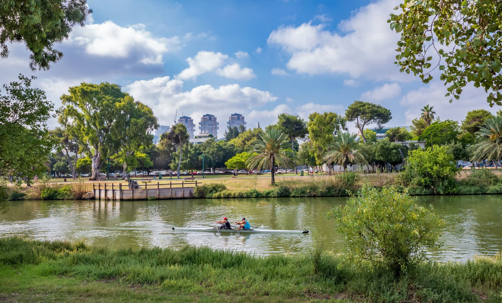 Tel Aviv’s Yarkon Park. Photo by Boris-B. via Shutterstock.com