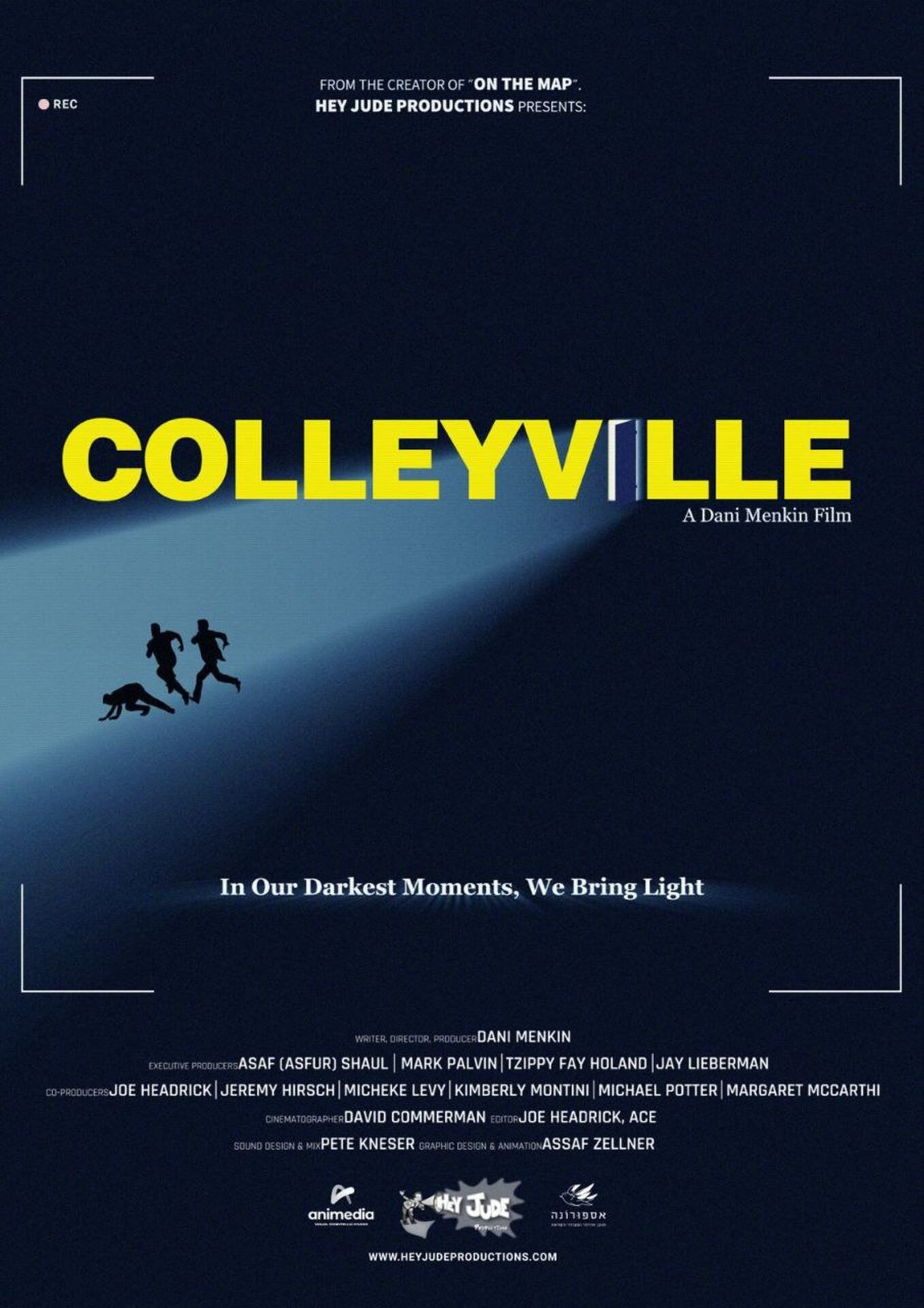 Colleyville official movie poster. Photo courtesy of Hey Jude Productions