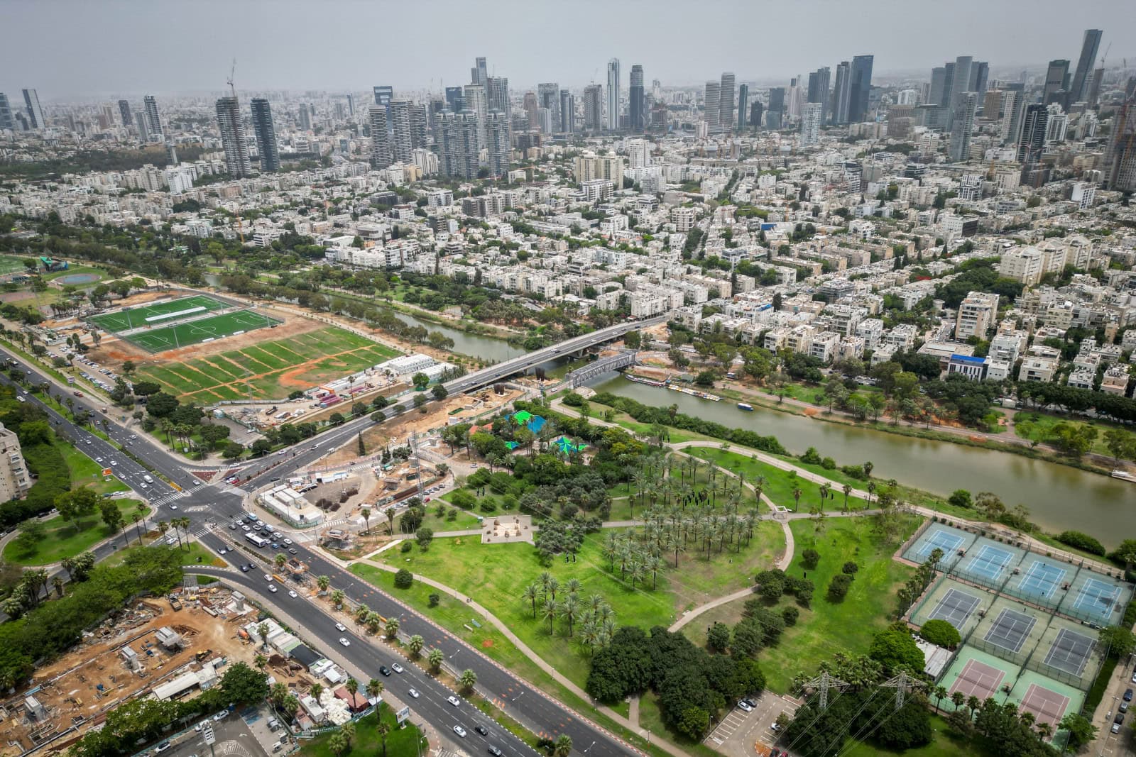 Photo of Yarkon Park by Omer Fichman/Flash90