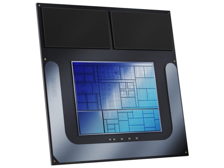 Intel’s Lunar Lake processor. Photo courtesy of Intel