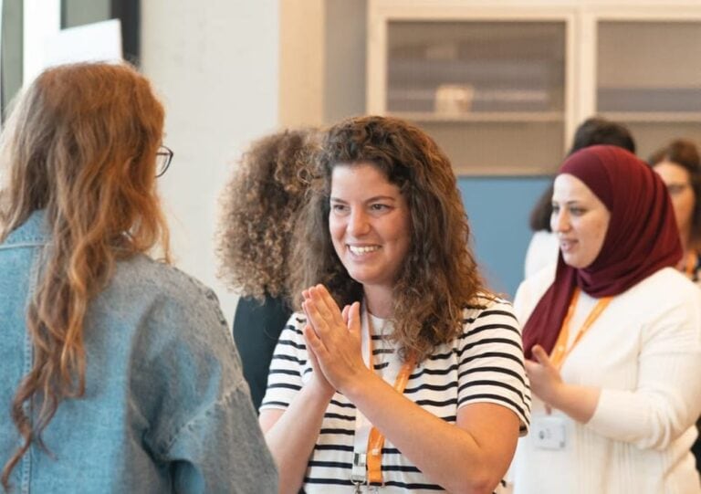 Accountant Adva Shavit from Israel’s north is one of the FemForward participants. Photo by Dmitry Pogosov
