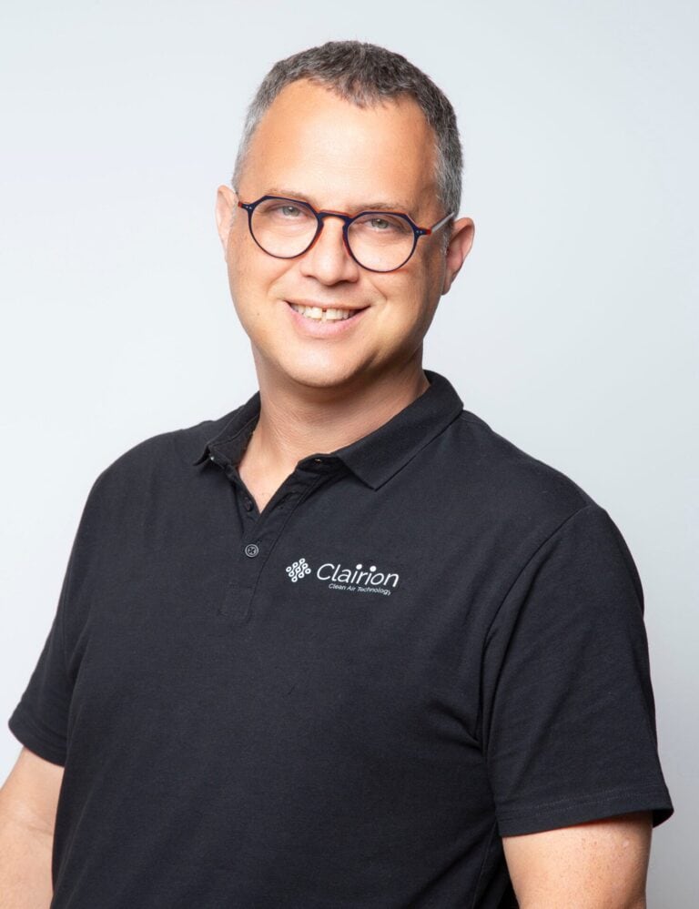 Clairion COO Hagay Keller. Photo courtesy of Clairion