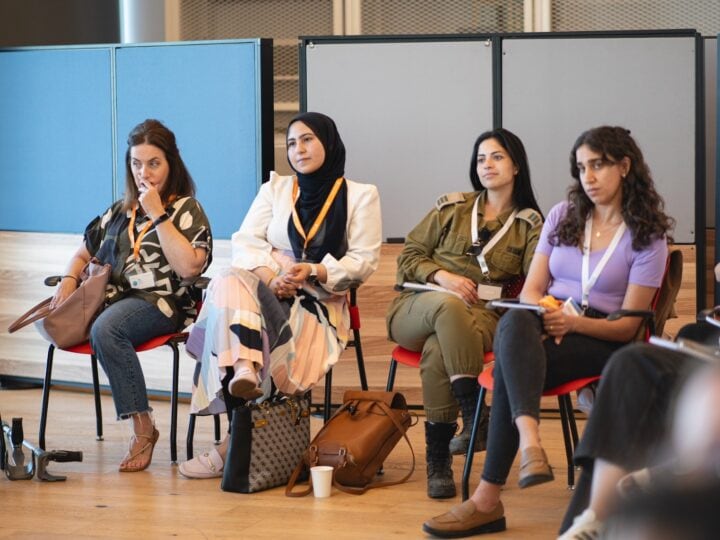 The sixth FemForward cohort includes 33 participants, chosen out of some 90 applicants. Photo by Dmitry Pogosov
