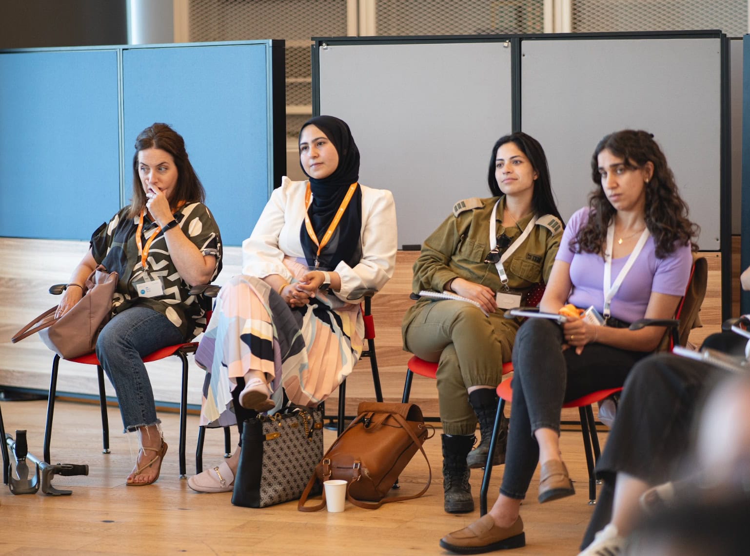 The sixth FemForward cohort includes 33 participants, chosen out of some 90 applicants. Photo by Dmitry Pogosov