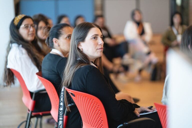 FemForward participants are already in the high-tech industry and wish to advance. Photo by Dmitry Pogosov