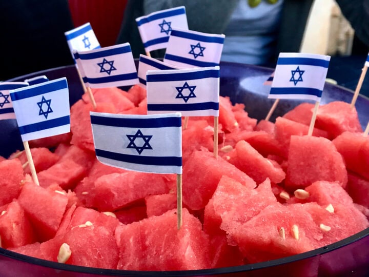 Israelis consumer 119,000 tons of watermelon per year. Photo by Shlomit Koslowe via Shutterstock.com