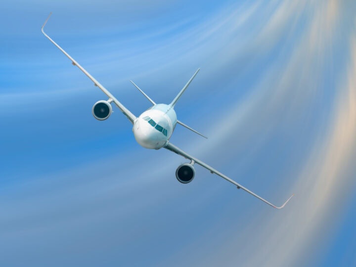 Turbulence is getting worse due to climate change. Image by muratart via Shutterstock.com