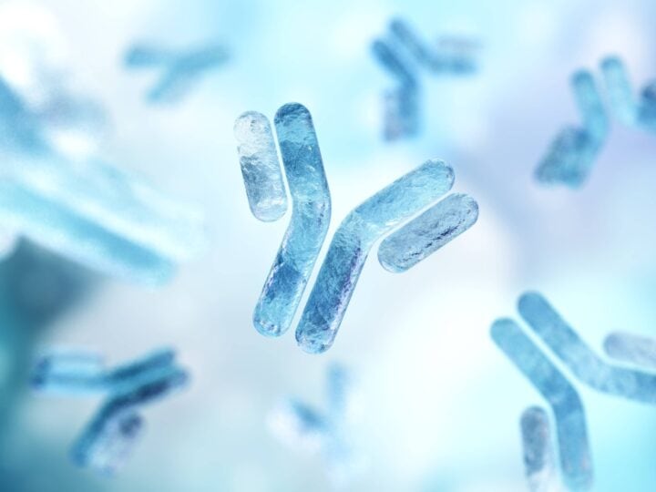 An illustration of molecular biology. Photo by ustas7777777/Shutterstock