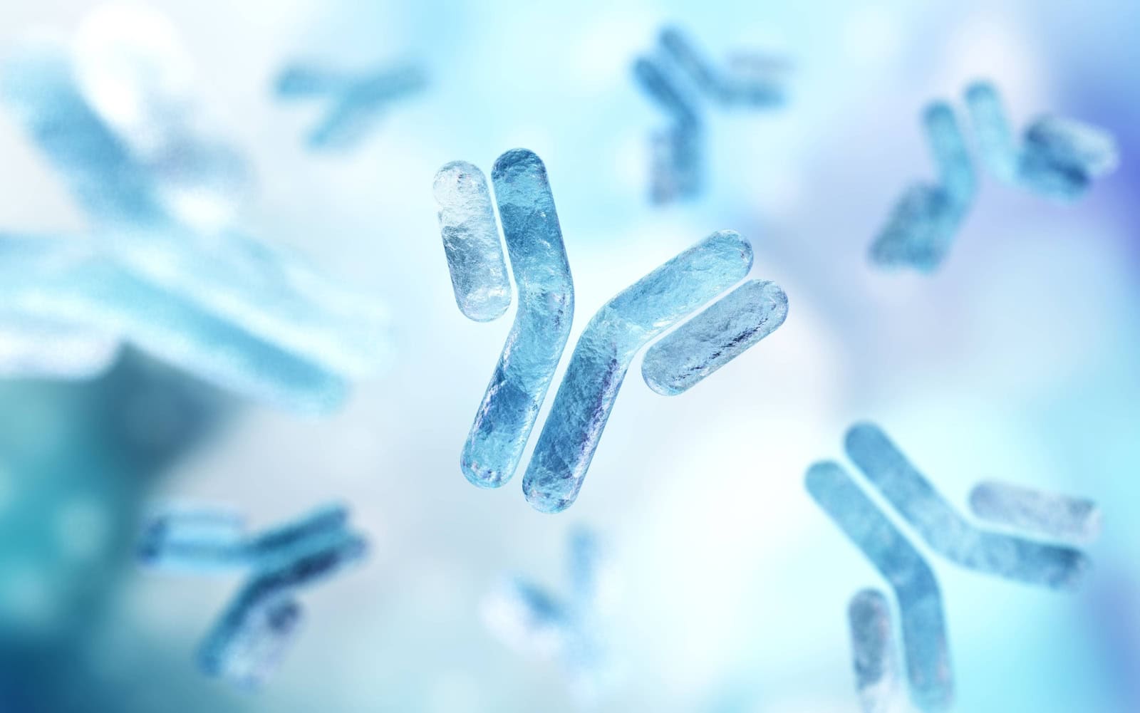 An illustration of molecular biology. Photo by ustas7777777/Shutterstock