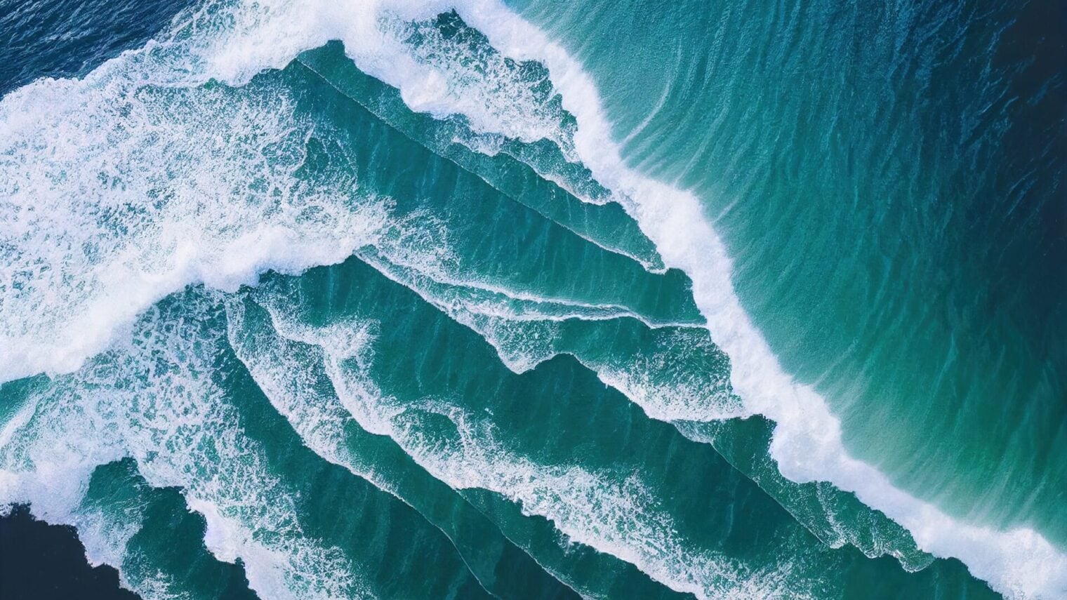 New technologies are using the ocean to help clean the planet. Photo by Beautrium, via Shutterstock