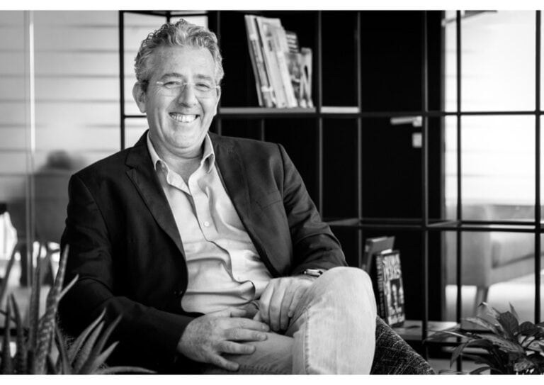 Blink Energy cofounder and CEO Yariv Bar-On. Photo courtesy of Blink Energy