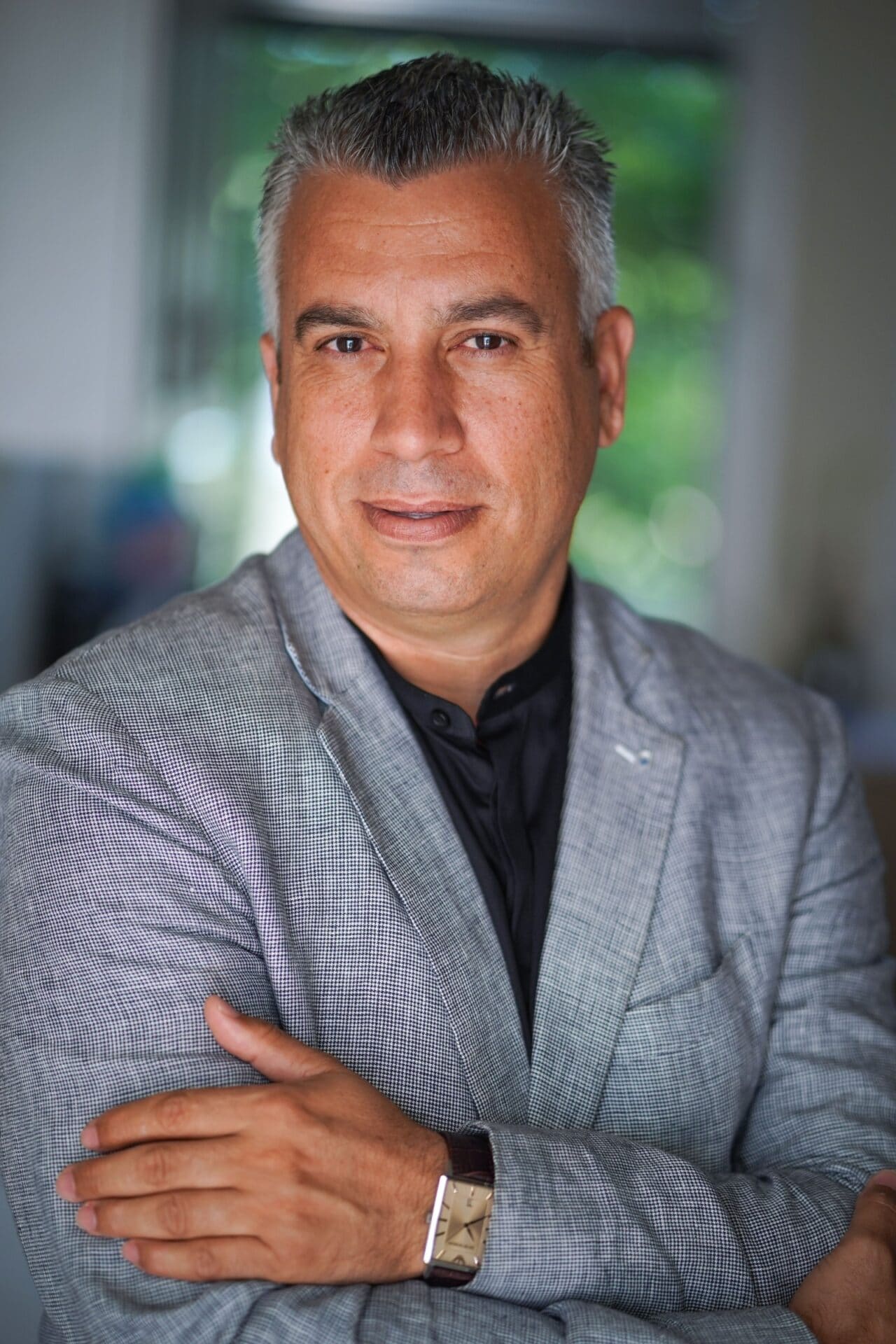 Technion chemistry researcher Prof. Ashraf Brik. Photo by Ashraf Brik/Wikimedia Commons