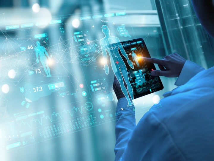 An illustration of data. Photo via greenbutterfly/shutterstock