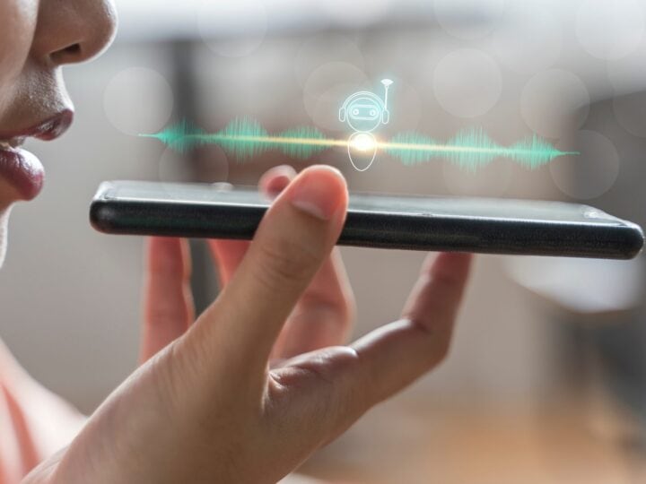 Speech-to-text image by jittawit21 via Shutterstock.com