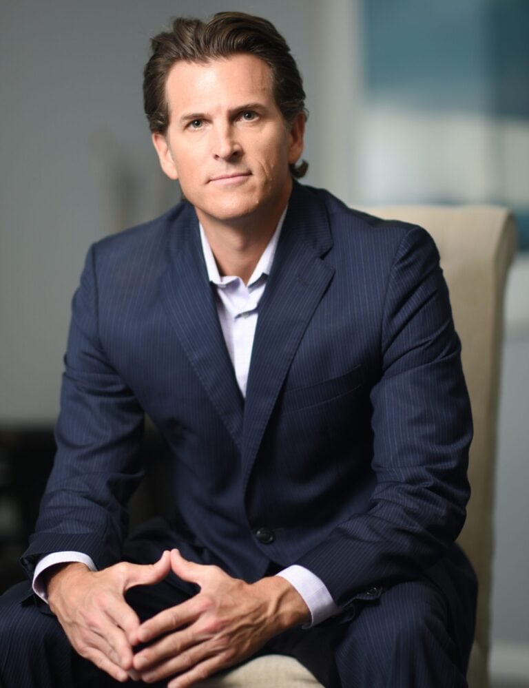 Plastic surgeon Justin West. Photo courtesy of Dr. Justin West