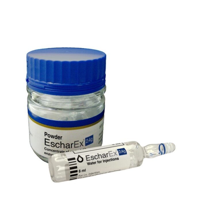 MediWound’s pipeline drug EscharEx. Photo courtesy of MediWound