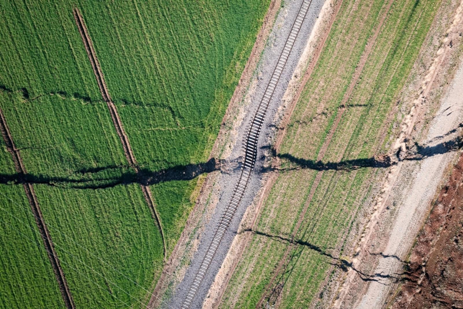 Earthquake fault line in Turkey. Photo by Boyoz via Shutterstock.com